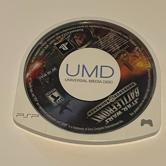 Star Wars Battlefront Sony PSP UMD Disk Only - Picture 1 of 1